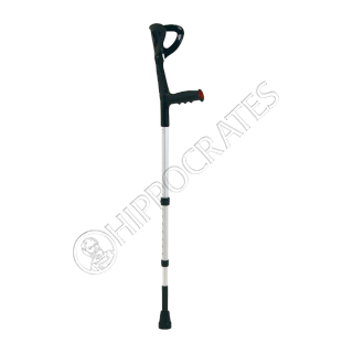 Моретти Костыль анатомический для взрослых RP705A (серебр)