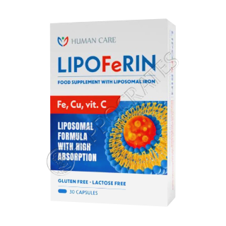 LipoFerin (Fe, Cu, vit.C)