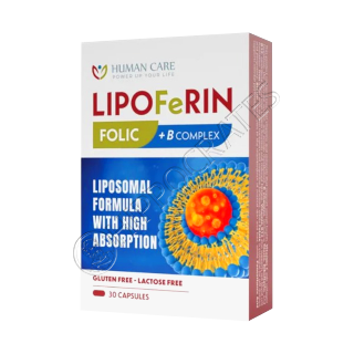 LipoFerin (Folic + B complex)