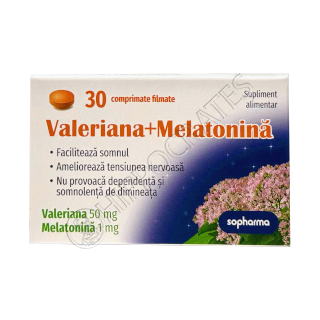 Valeriana + Melatonina