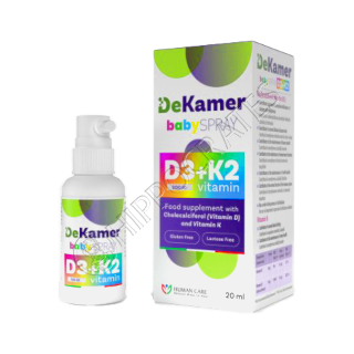 DeKamer D3 + K2 Baby 1 luna+