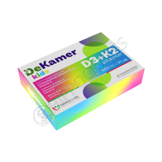 DeKamer D3 + K2 Kids 3 ani+