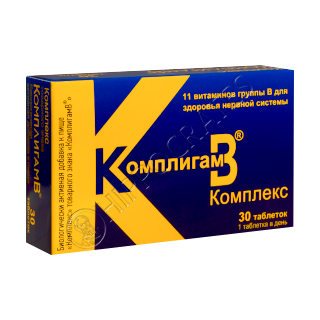 Kompligam B Complex