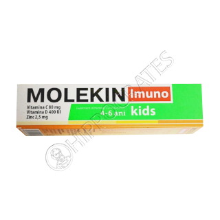 Molekin Imuno Junior Kids 4-6 ani