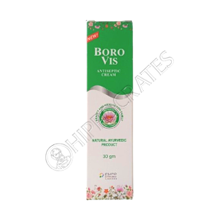 БОРО Вис крем антисептический зеленый