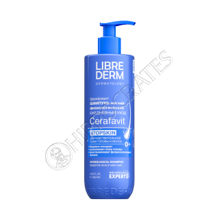 Либридерм Церафавит Физиологический шампунь с керамидами и пребиотиками