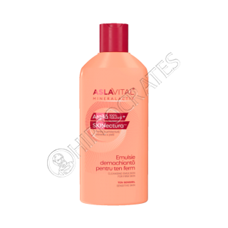 Aslavital Mineralactiv Emulsie Demachianta pentru Ten Ferm