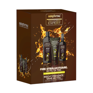 Геровитал Tratament Expert Промо пакет (шампунь + маска + масло)