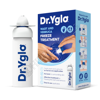DR. YGLO cпрей-заморозка для удаления бородавок
