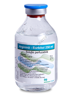 Arginina + Sorbitol