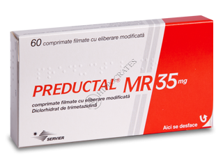 Preductal MR