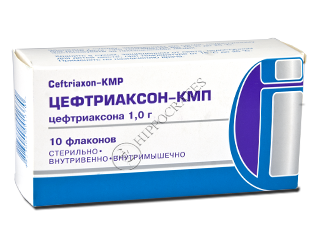 Ceftriaxon-KMP