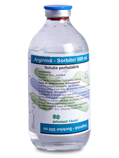 Arginina + Sorbitol