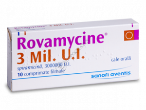 Rovamycine