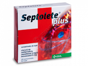 Septolete plus mentol