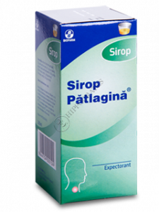 Sirop de patlagina