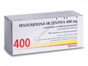 Pentoxifilina SR Zentiva