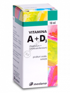 Vitamina A + D3