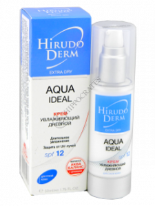 Биокон Гирудо Дерм Extra-Dry AQUA IDEAL для лица увлажняющий дневной