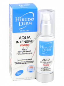 Biokon Hirudo Derm Extra-Dry AQUA-INTENSIVE FORTE pentru fata hidratant de zi