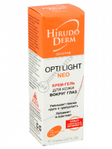 Биокон Гирудо Дерм Sensitive OPTI-LIGHT NEO крем-гель вокруг глаз