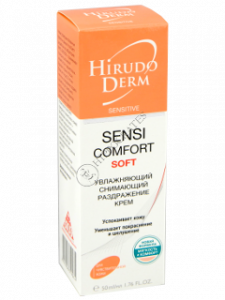 Biokon Hirudo Derm Sensitive SENSI COMFORT SOFT crema de fata