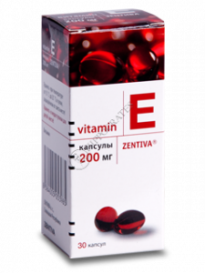 Vitamina E - Zentiva