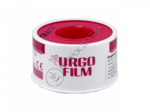 URGO FILM emplastru 2.5 cm x 5 m transparent