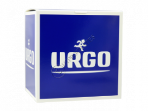 URGO DISCREET ANTISEPTIC emplastru transparent