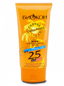 Biokon Protectia solara crema pentru bronz SPF-25