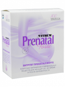 Vitrum Prenatal Forte