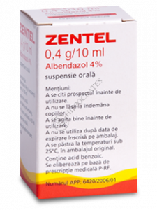 Zentel 200 mg x 2compr.film
