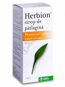 Herbion sirop de patlagina