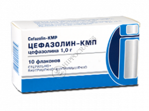 Cefazolin-KMP