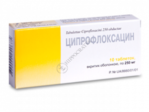 Ciprofloxacin