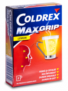 Coldrex Maxgrip Lemon