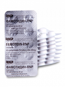 Famotidin-RNP