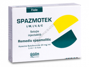 Spazmotek