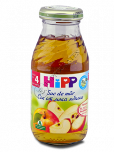 ХИПП Яблочный сок (с 4 -ех месяцев) 200 мл /8012/