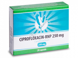 Ciprofloxacin