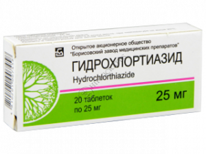 Hidroclorotiazid