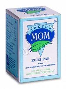 Doktor Mom Cold Rub