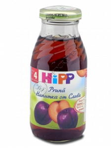 HIPP Suc Nectar de prune 200 ml /8043/