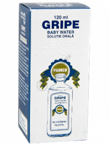 Gripe baby water