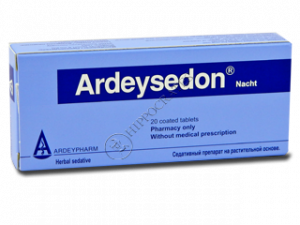 Ardeysedon Nacht