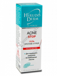 Биокон Гирудо Дерм Oil Problem ACNE STOP гель против угрей