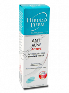 Biokon Hirudo Derm Oil Problem ANTI-ACNE ACTIVE crema antiacnee