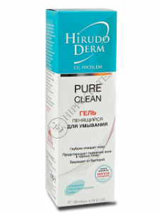 Biokon Hirudo Derm Oil Problem PURE CLEAN gel pentru spalarea fetei