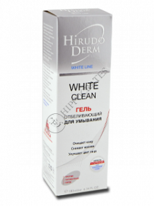 Biokon Hirudo Derm White Line WHITE CLEAN gel pentru spalarea fetei