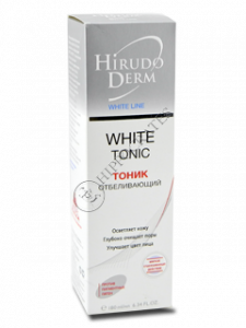 Биокон Гирудо Дерм White Line WHITE TONIC тоник отбеливающий